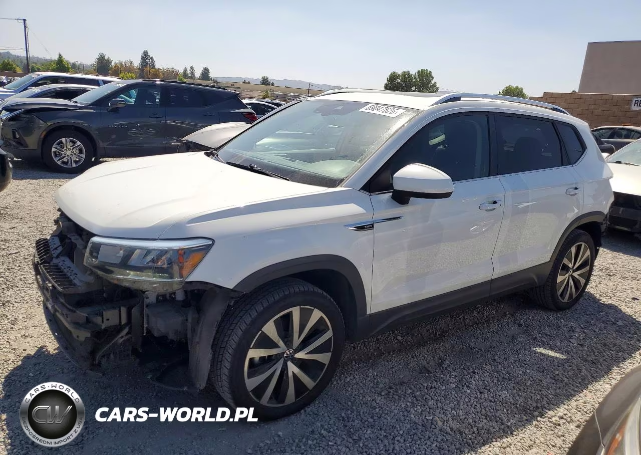 2023 Volkswagen Taos Se VIN:3VVEX7B27PM362926 - 1