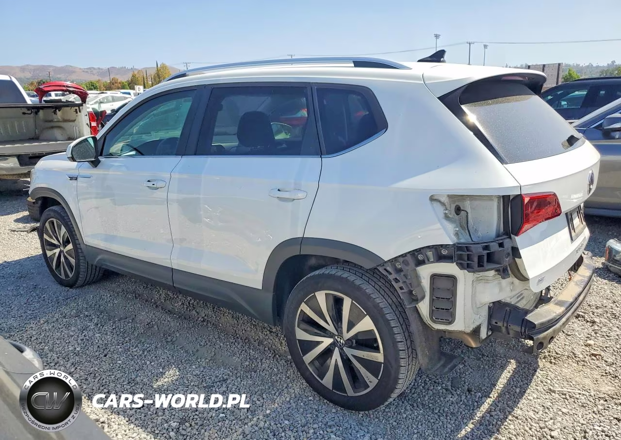 2023 Volkswagen Taos Se VIN:3VVEX7B27PM362926 - 2