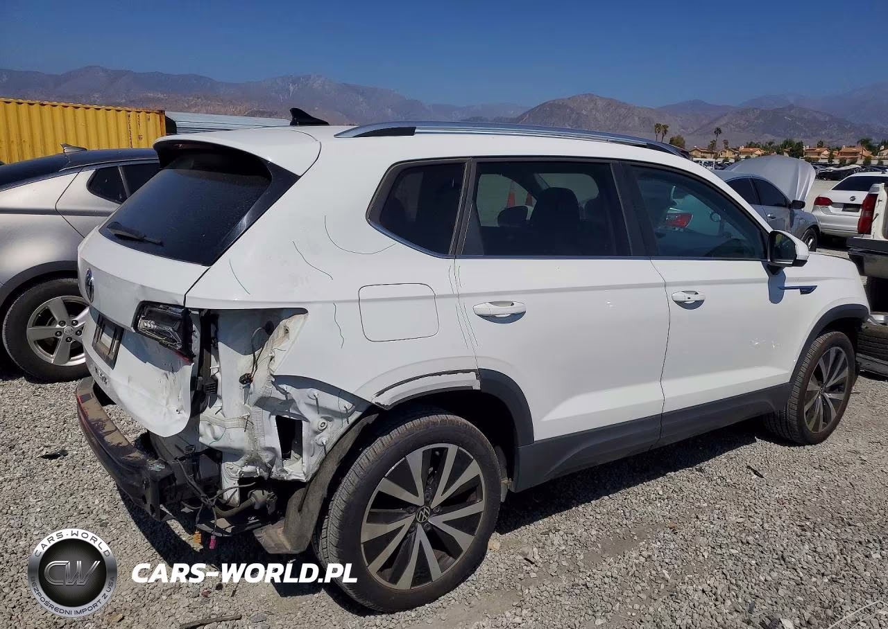 2023 Volkswagen Taos Se VIN:3VVEX7B27PM362926 - 3