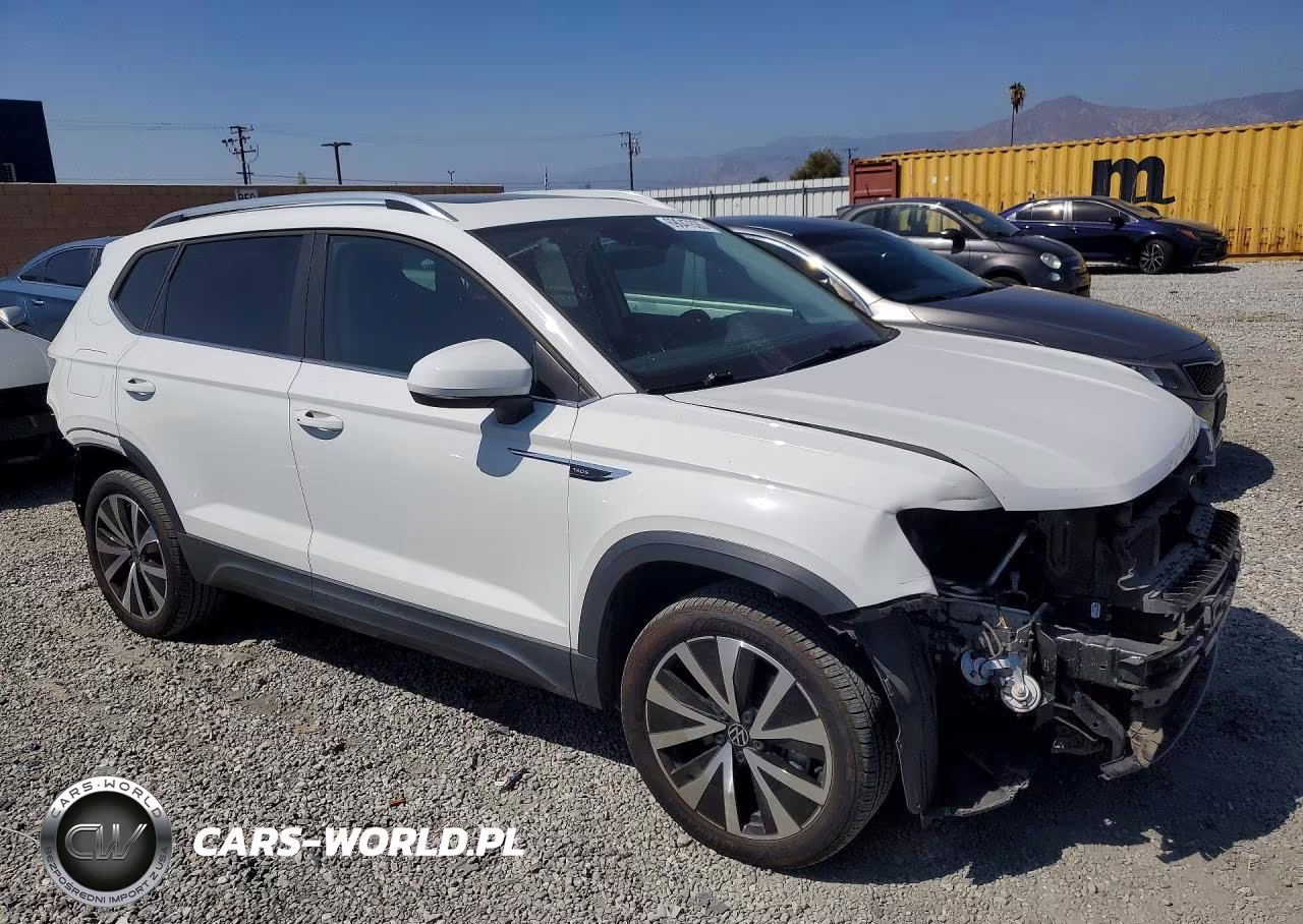 2023 Volkswagen Taos Se VIN:3VVEX7B27PM362926 - 4