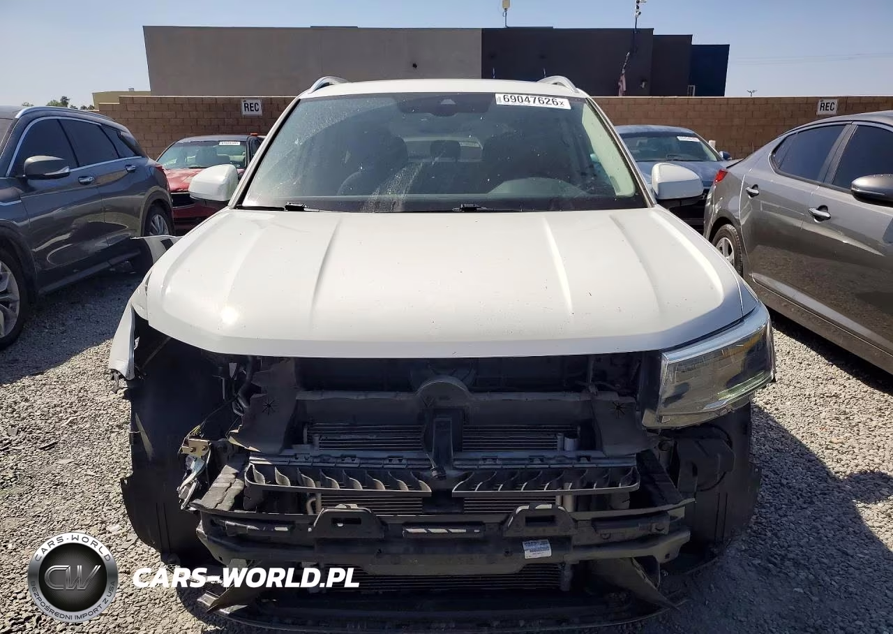 2023 Volkswagen Taos Se VIN:3VVEX7B27PM362926 - 5