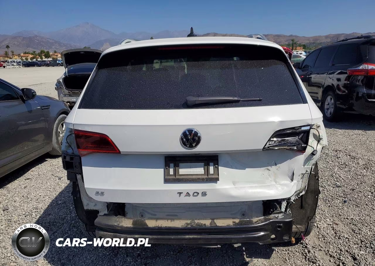 2023 Volkswagen Taos Se VIN:3VVEX7B27PM362926 - 6