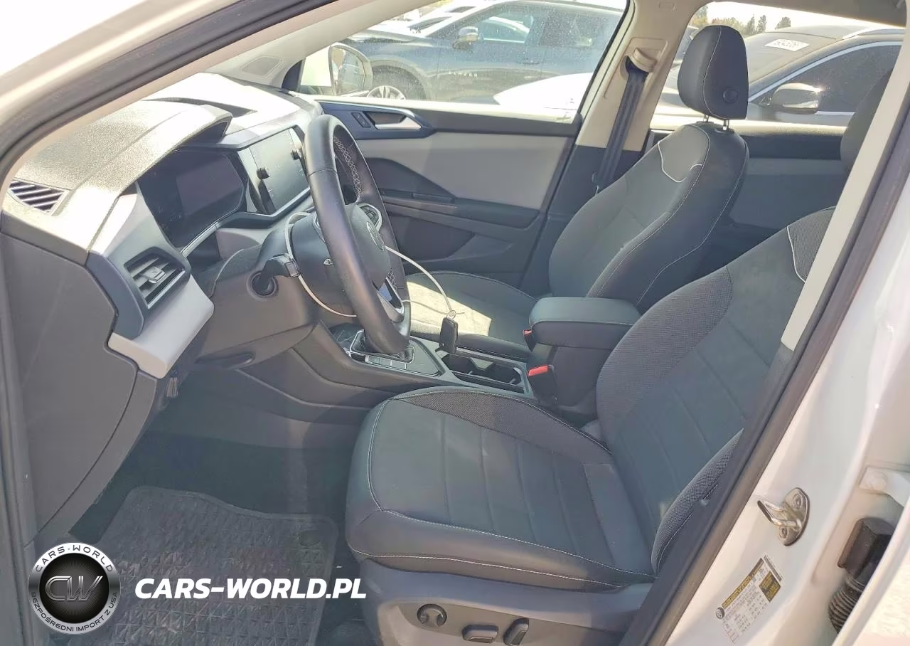2023 Volkswagen Taos Se VIN:3VVEX7B27PM362926 - 7