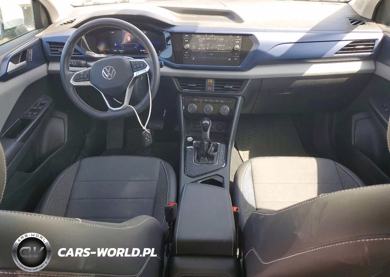 2023 Volkswagen Taos Se VIN:3VVEX7B27PM362926 - 8
