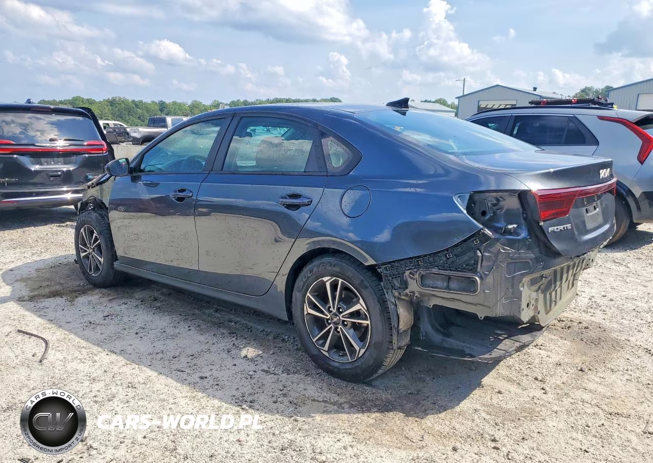 2024 Kia Forte Lxs VIN:3KPF24AD2RE725827 - 2