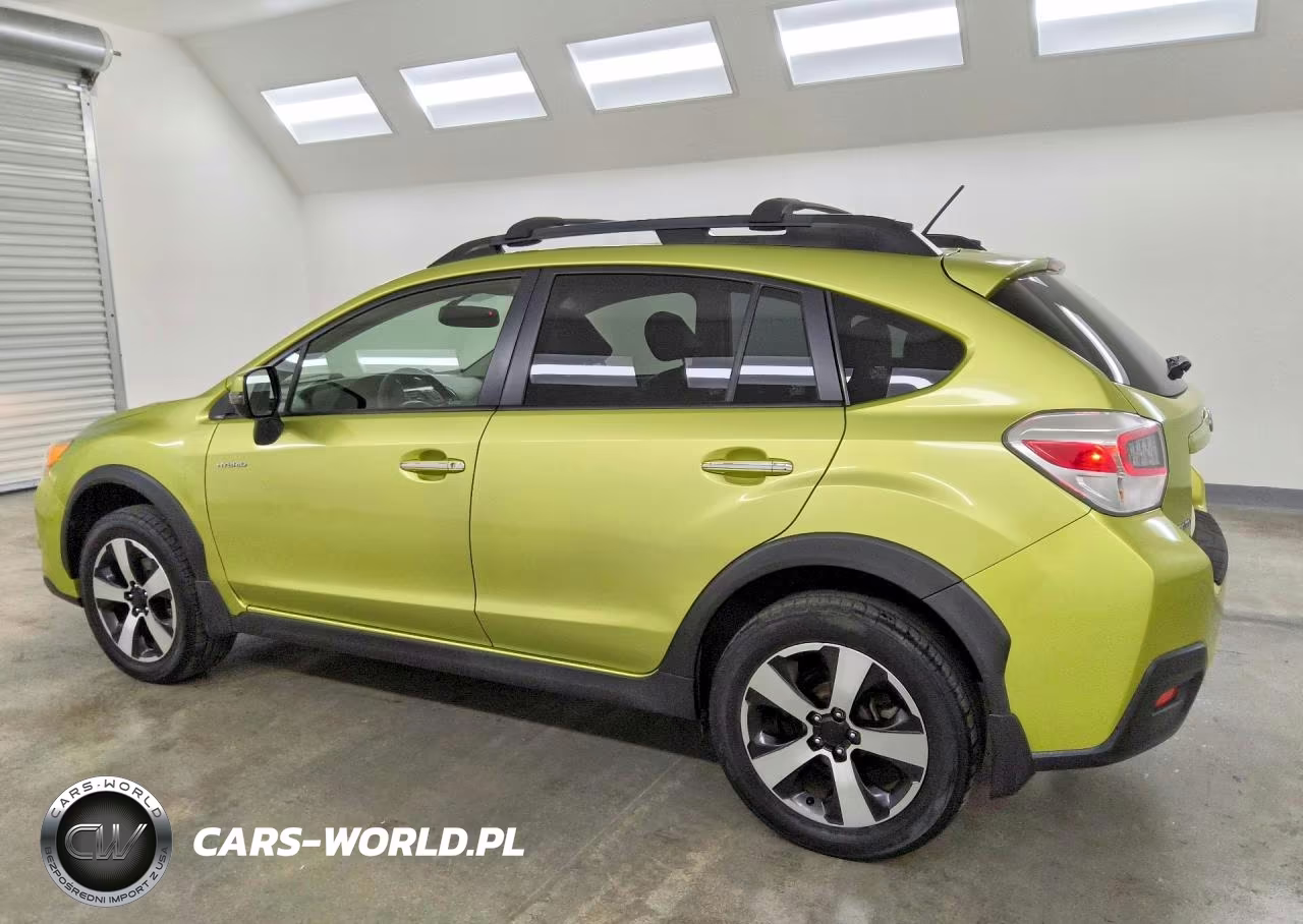 2014 Subaru Xv Crosstrek 2.0I Hybrid Touring VIN:JF2GPBKC2EH341200 - 2