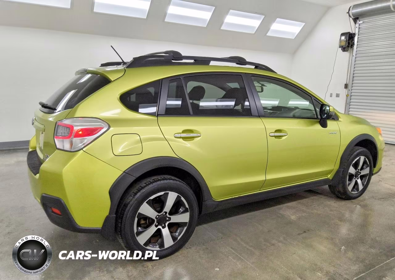 2014 Subaru Xv Crosstrek 2.0I Hybrid Touring VIN:JF2GPBKC2EH341200 - 3