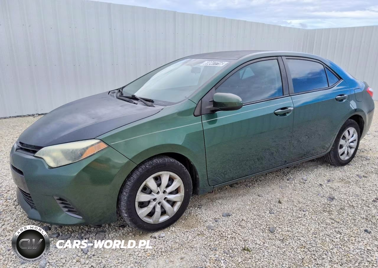 2015 Toyota Corolla Le