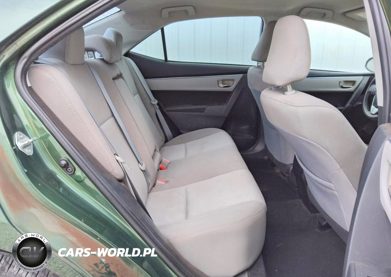 2015 Toyota Corolla Le VIN:2T1BURHE8FC247766 - 10