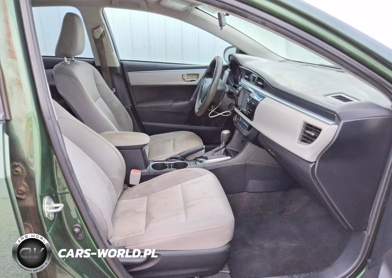 2015 Toyota Corolla Le VIN:2T1BURHE8FC247766 - 13