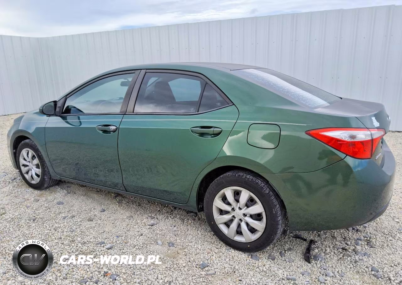 2015 Toyota Corolla Le VIN:2T1BURHE8FC247766 - 2