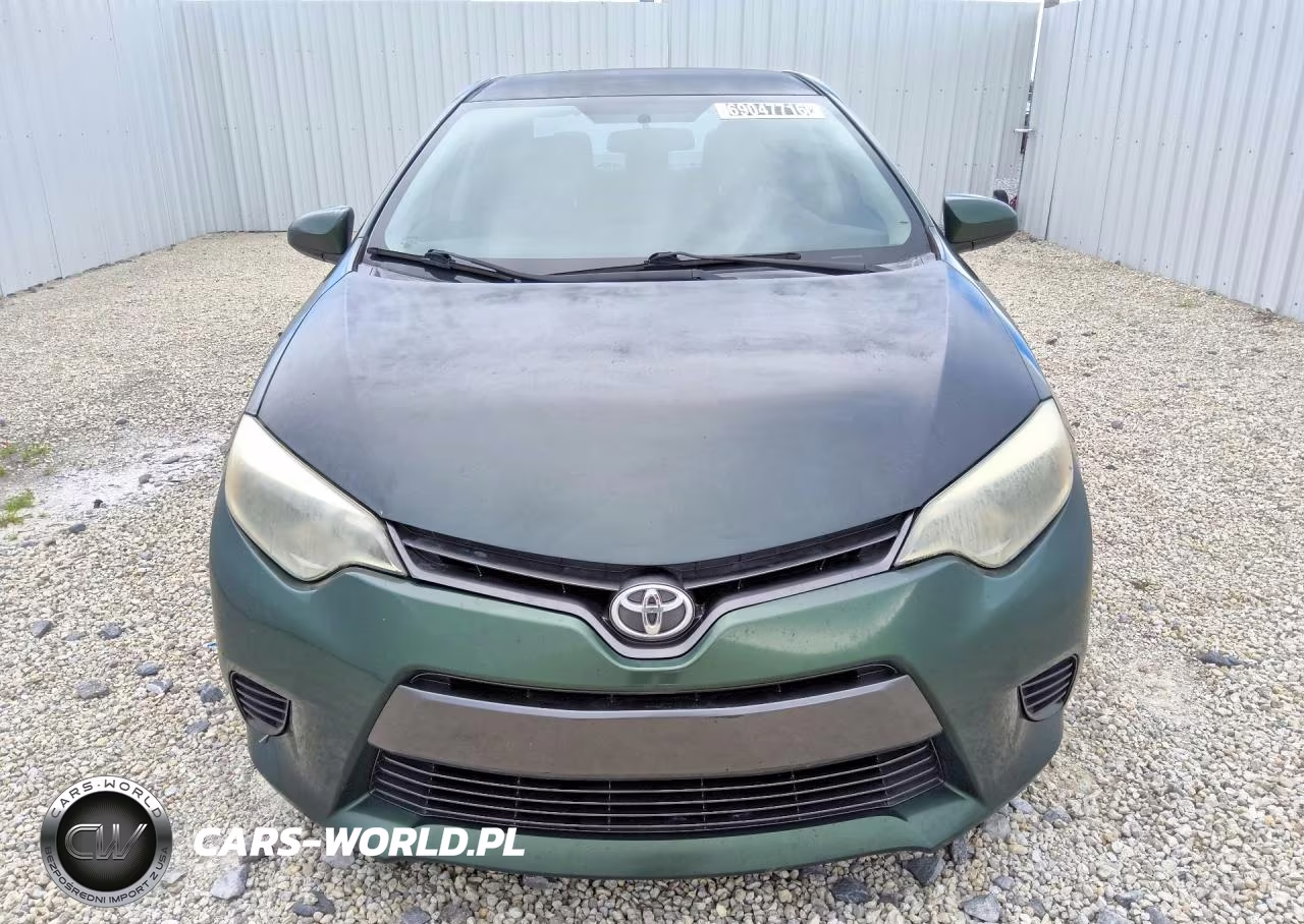 2015 Toyota Corolla Le VIN:2T1BURHE8FC247766 - 5