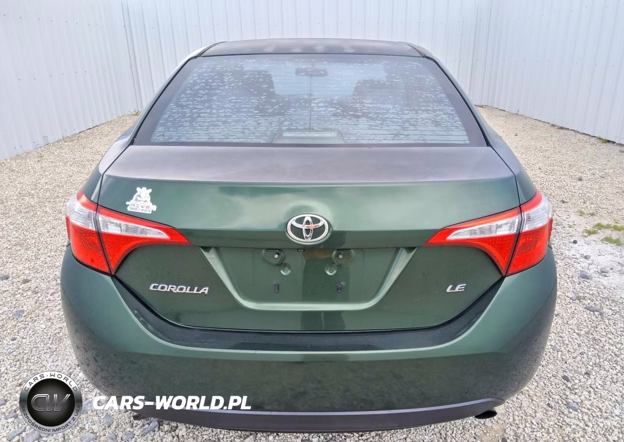 2015 Toyota Corolla Le VIN:2T1BURHE8FC247766 - 6