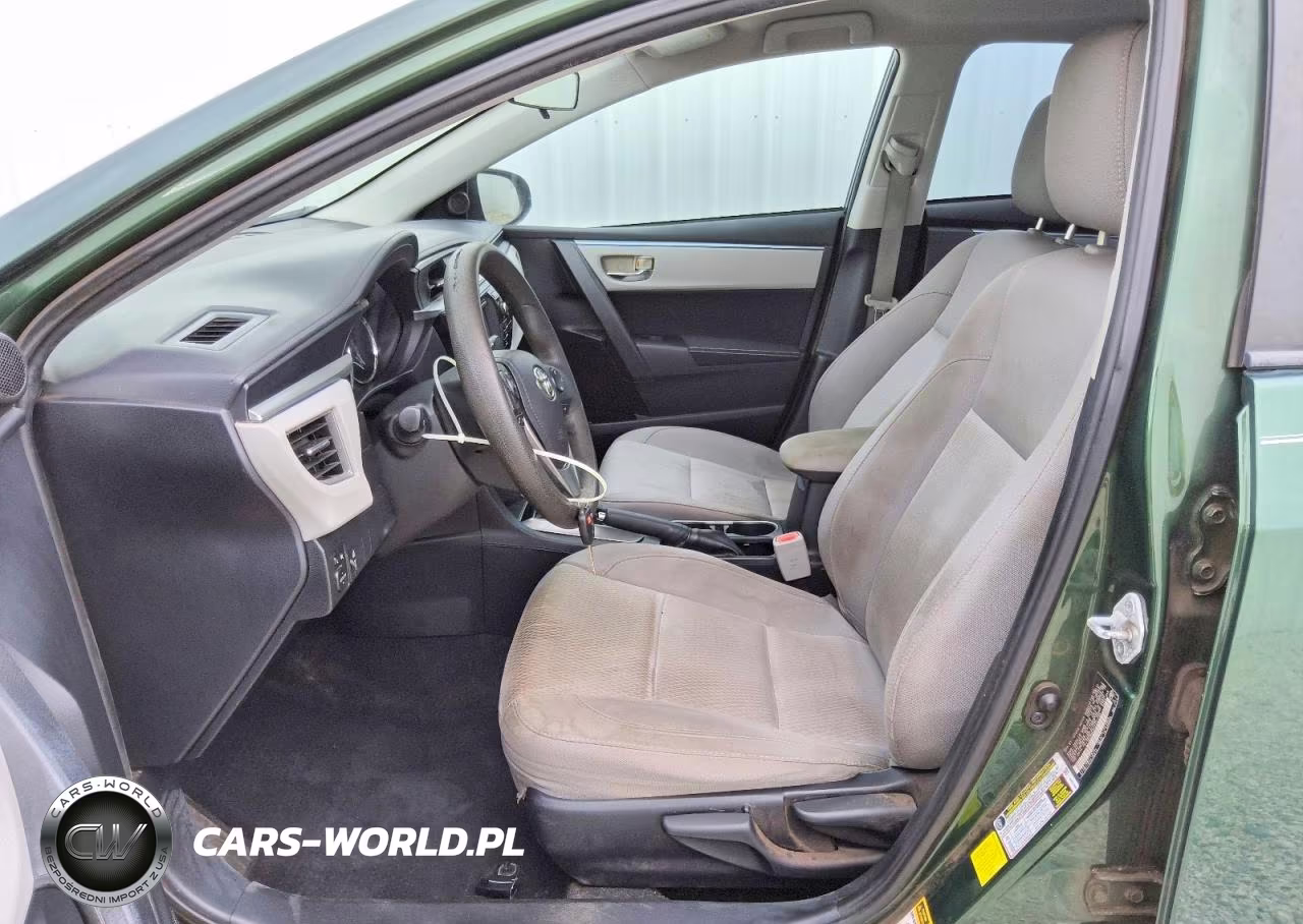 2015 Toyota Corolla Le VIN:2T1BURHE8FC247766 - 7