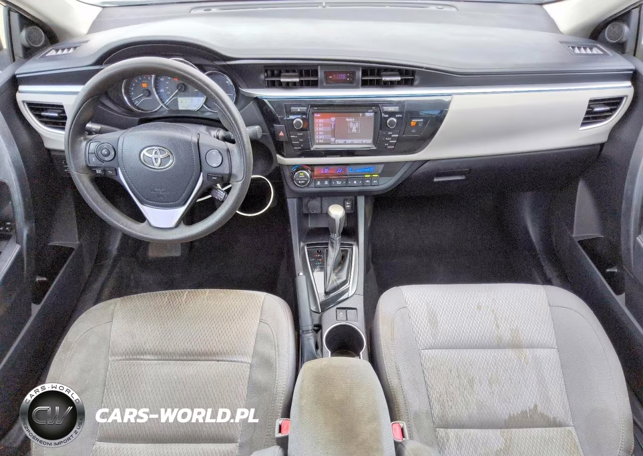 2015 Toyota Corolla Le VIN:2T1BURHE8FC247766 - 8