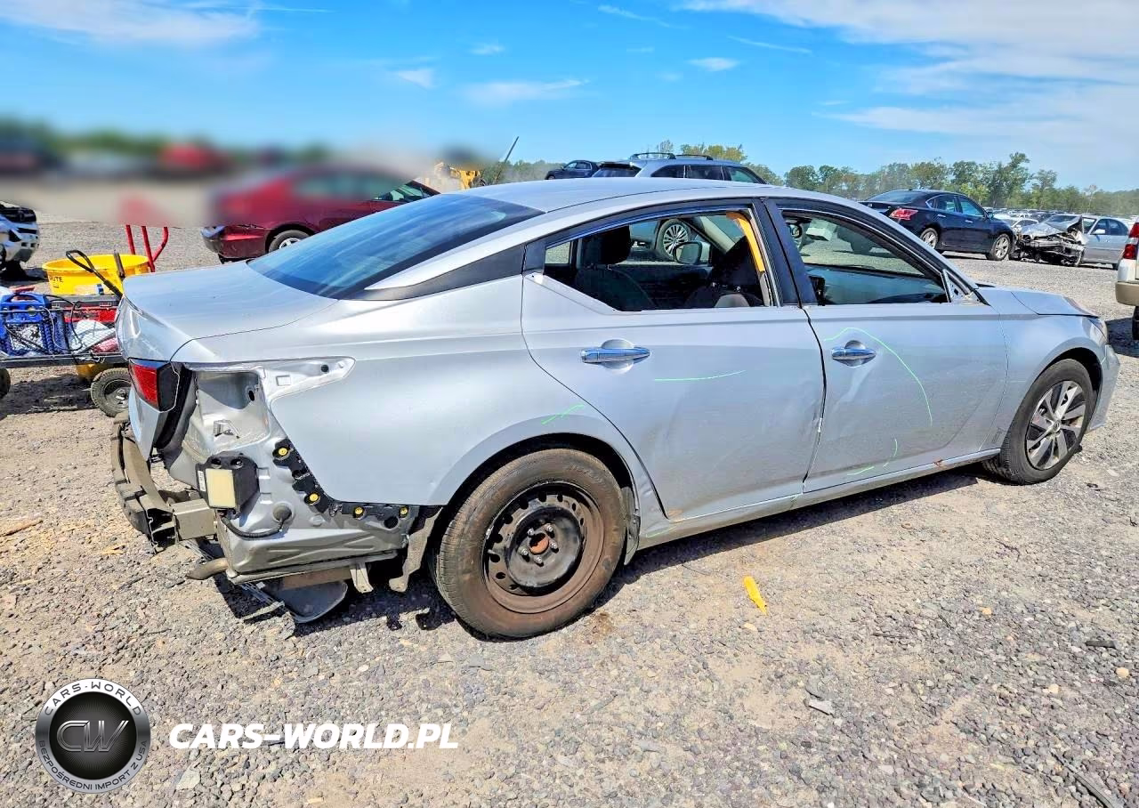 2023 Nissan Altima S VIN:1N4BL4BV2PN362284 - 3