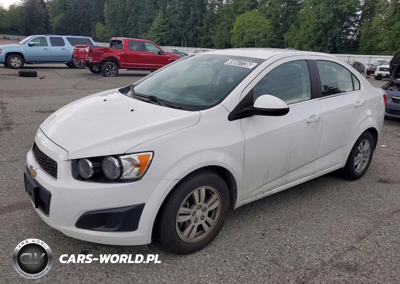 2016 Chevrolet Sonic Lt VIN:1G1JC5SG7G4129545 - 1