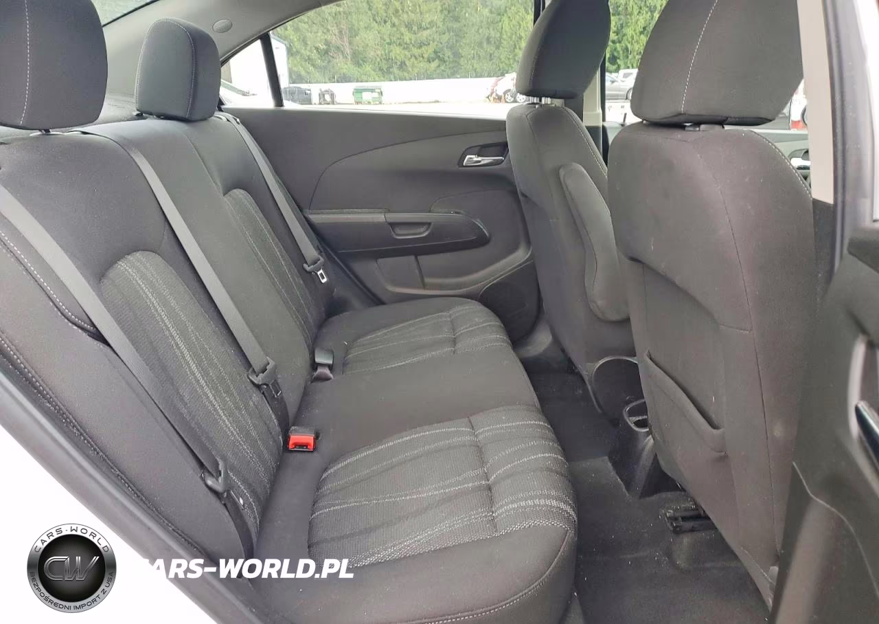2016 Chevrolet Sonic Lt VIN:1G1JC5SG7G4129545 - 10