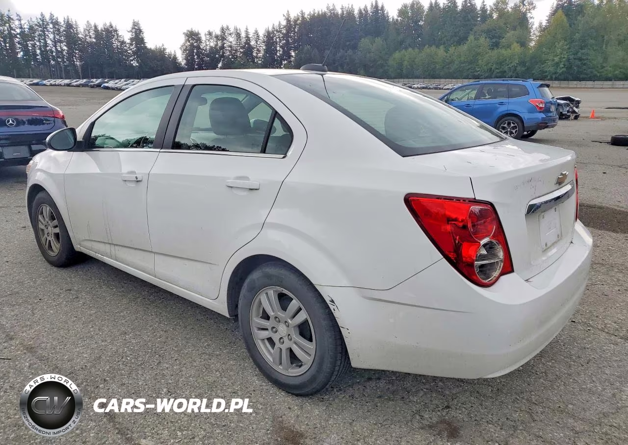 2016 Chevrolet Sonic Lt VIN:1G1JC5SG7G4129545 - 2