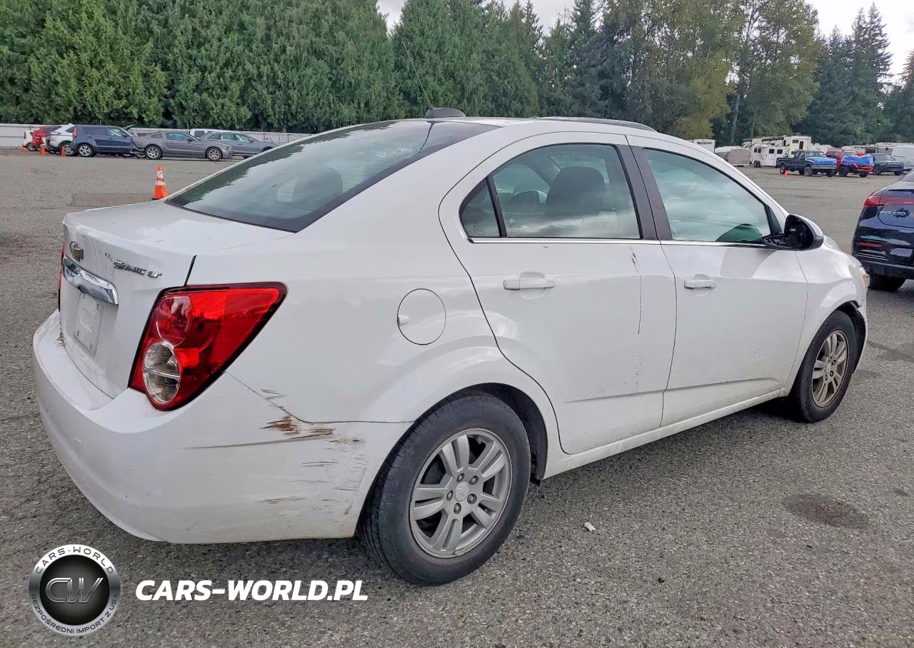 2016 Chevrolet Sonic Lt VIN:1G1JC5SG7G4129545 - 3