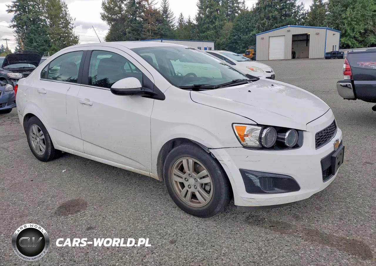 2016 Chevrolet Sonic Lt VIN:1G1JC5SG7G4129545 - 4