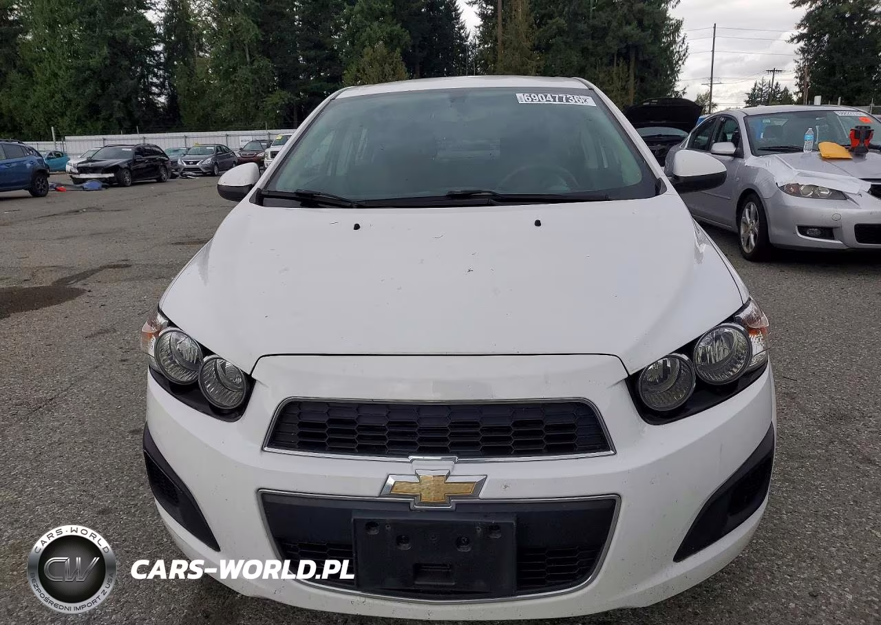2016 Chevrolet Sonic Lt VIN:1G1JC5SG7G4129545 - 5
