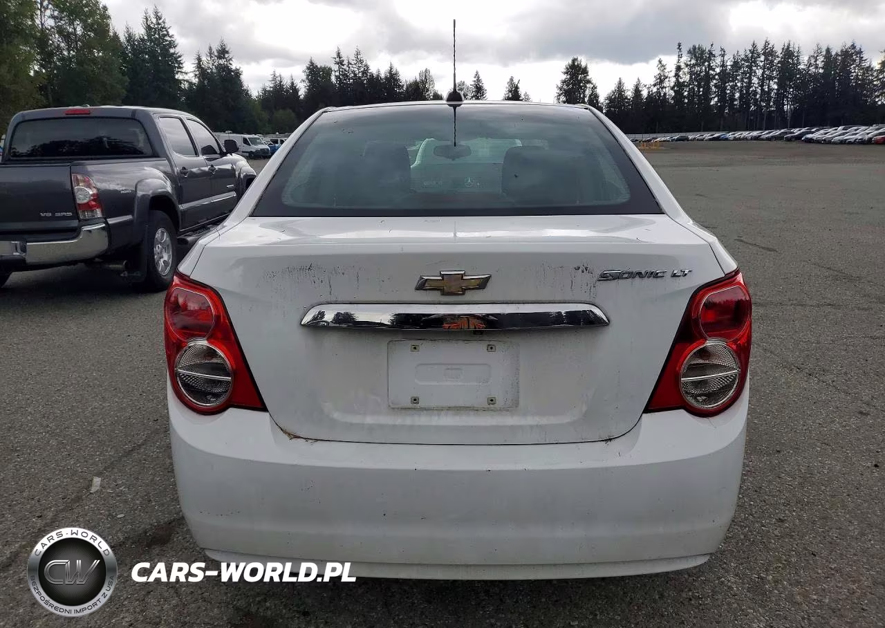 2016 Chevrolet Sonic Lt VIN:1G1JC5SG7G4129545 - 6