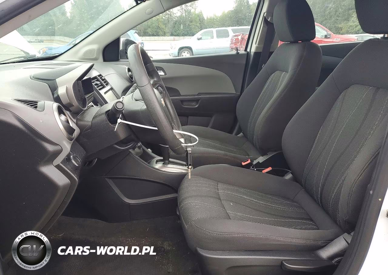 2016 Chevrolet Sonic Lt VIN:1G1JC5SG7G4129545 - 7