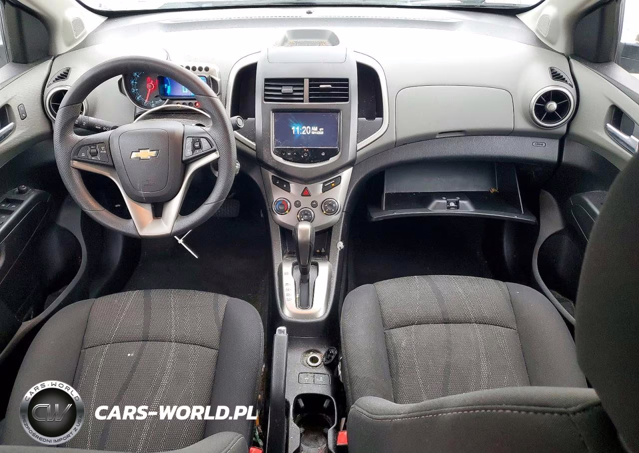 2016 Chevrolet Sonic Lt VIN:1G1JC5SG7G4129545 - 8