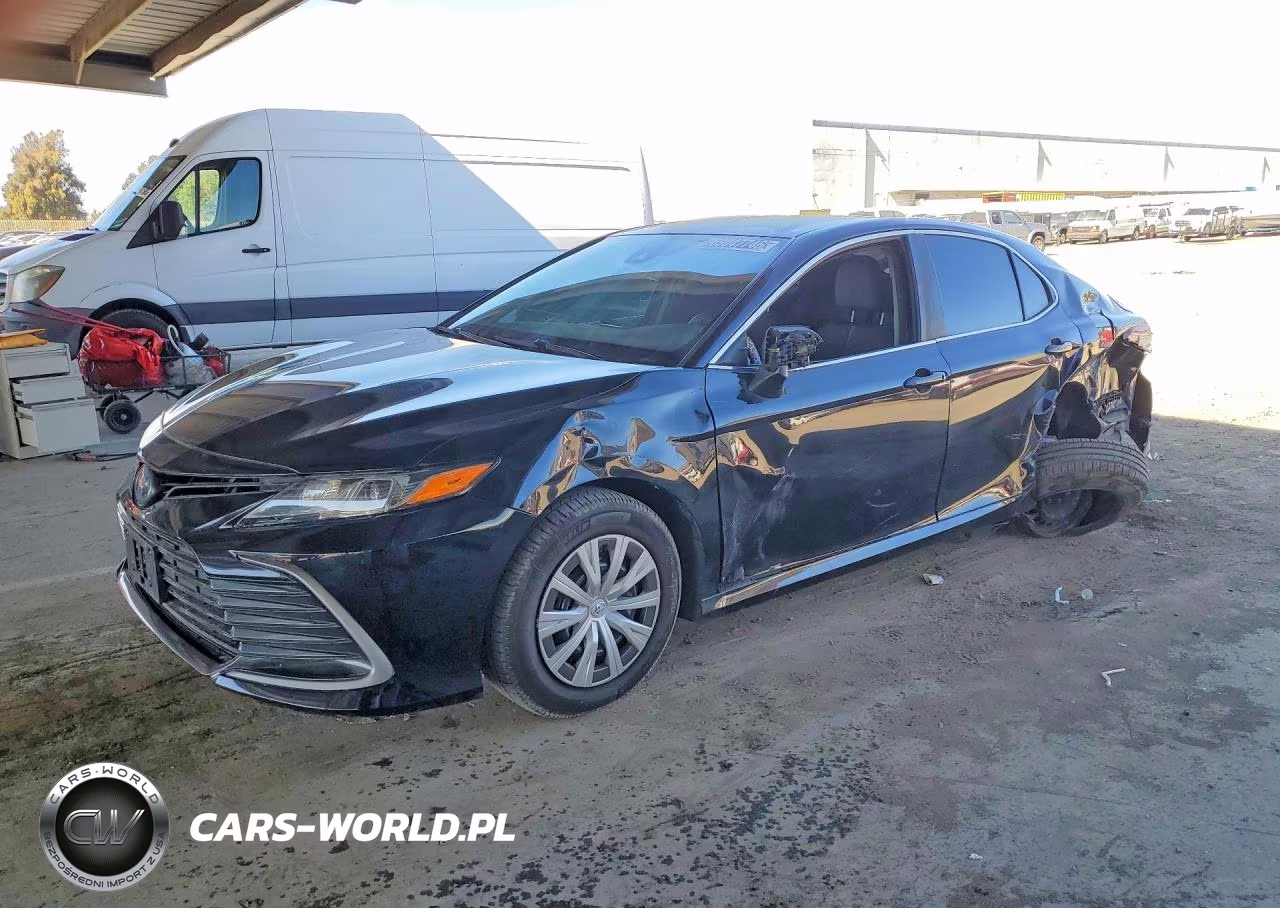 2023 Toyota Camry Le VIN:4T1C31AK4PU605678 - 1