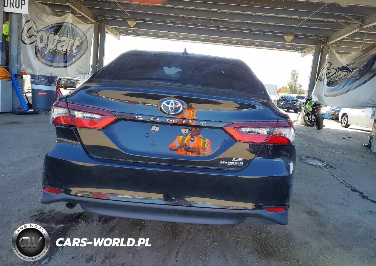 2023 Toyota Camry Le VIN:4T1C31AK4PU605678 - 6