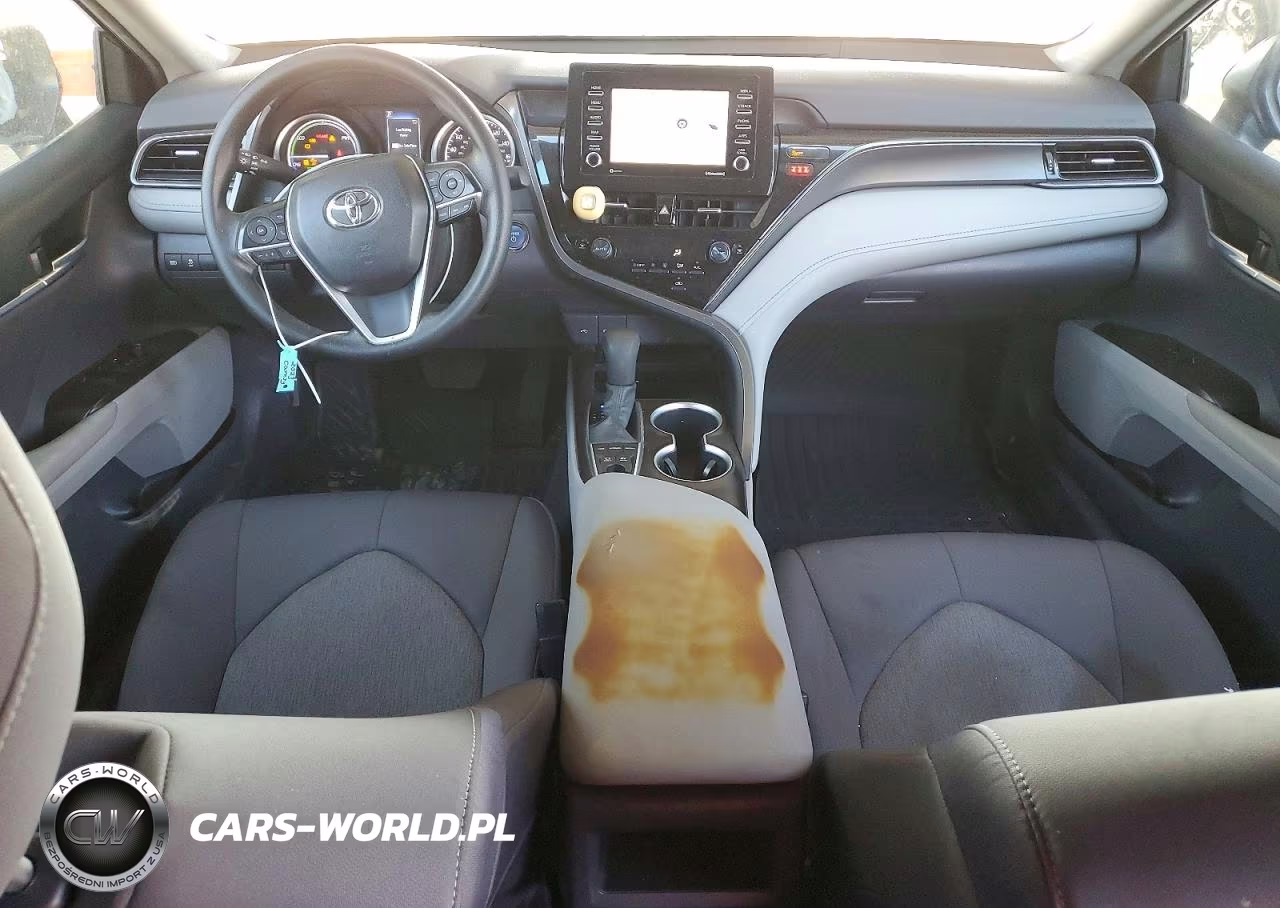 2023 Toyota Camry Le VIN:4T1C31AK4PU605678 - 8