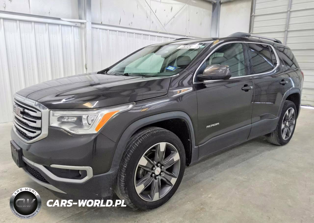 2017 GMC Acadia Slt-2 VIN:1GKKNNLS3HZ245844 - 1
