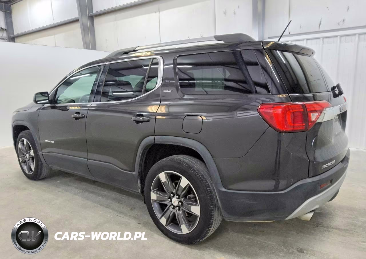 2017 GMC Acadia Slt-2 VIN:1GKKNNLS3HZ245844 - 2
