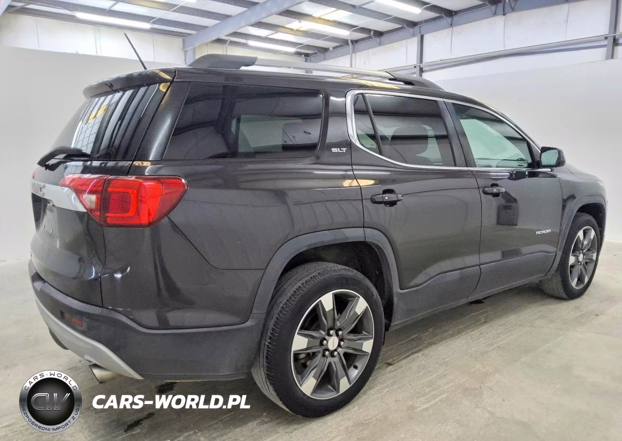2017 GMC Acadia Slt-2 VIN:1GKKNNLS3HZ245844 - 3