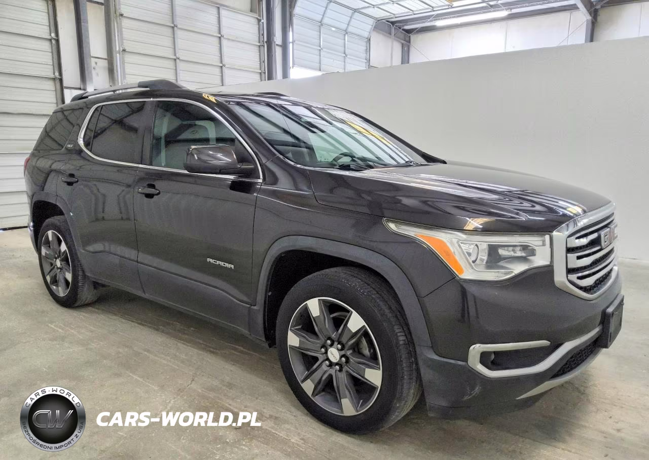 2017 GMC Acadia Slt-2 VIN:1GKKNNLS3HZ245844 - 4