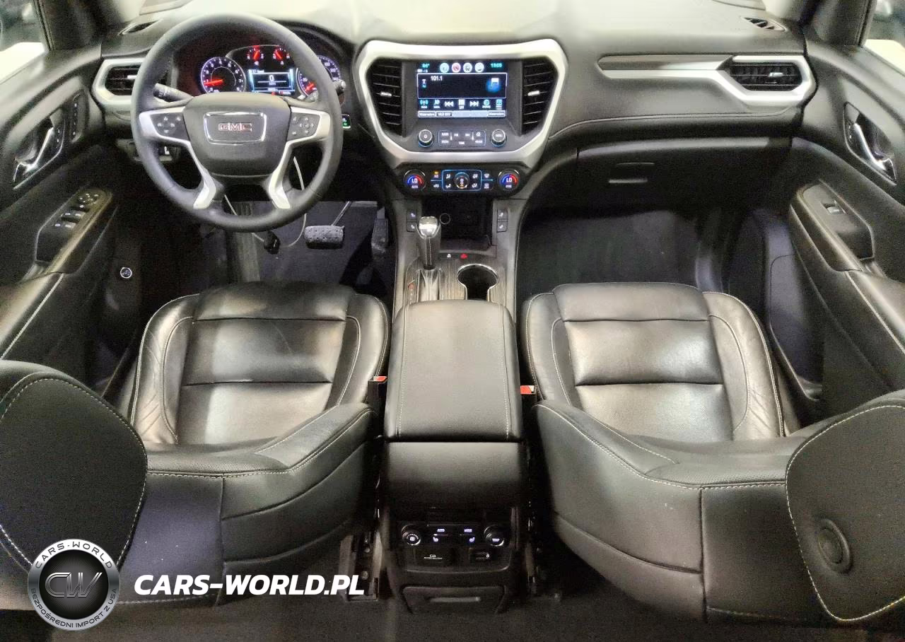 2017 GMC Acadia Slt-2 VIN:1GKKNNLS3HZ245844 - 8
