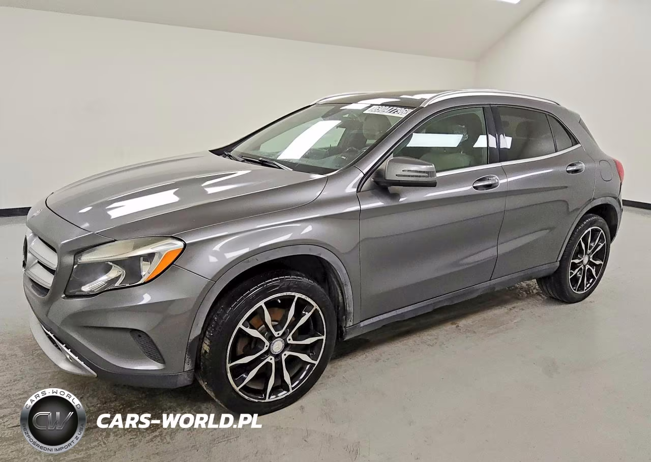 2016 Mercedes-Benz Gla 250 VIN:WDCTG4EB7GJ231356 - 1