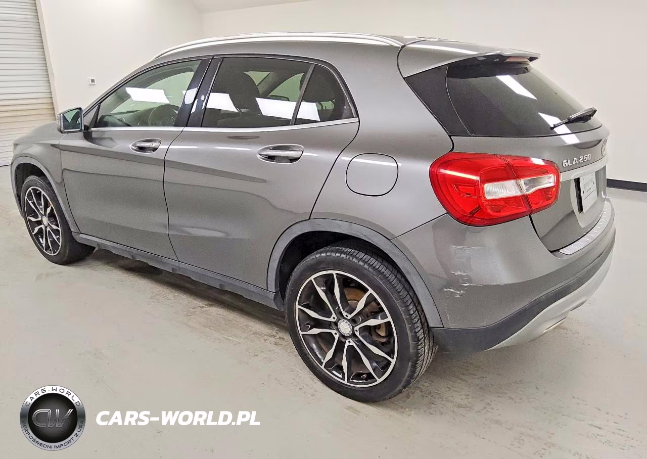 2016 Mercedes-Benz Gla 250 VIN:WDCTG4EB7GJ231356 - 2