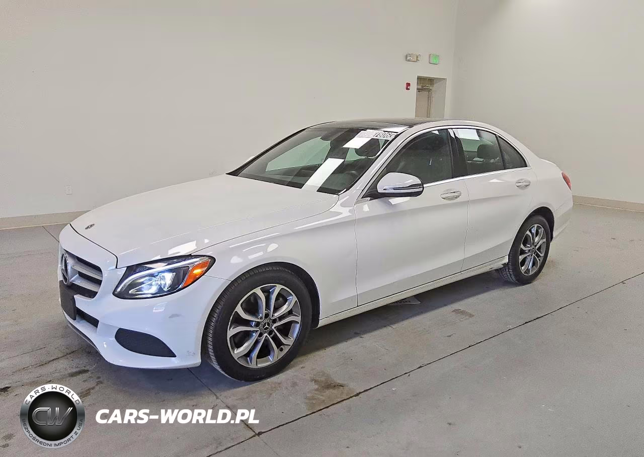 2018 Mercedes-Benz C 300 4Matic VIN:WDDWF4KB0JR317097 - 1