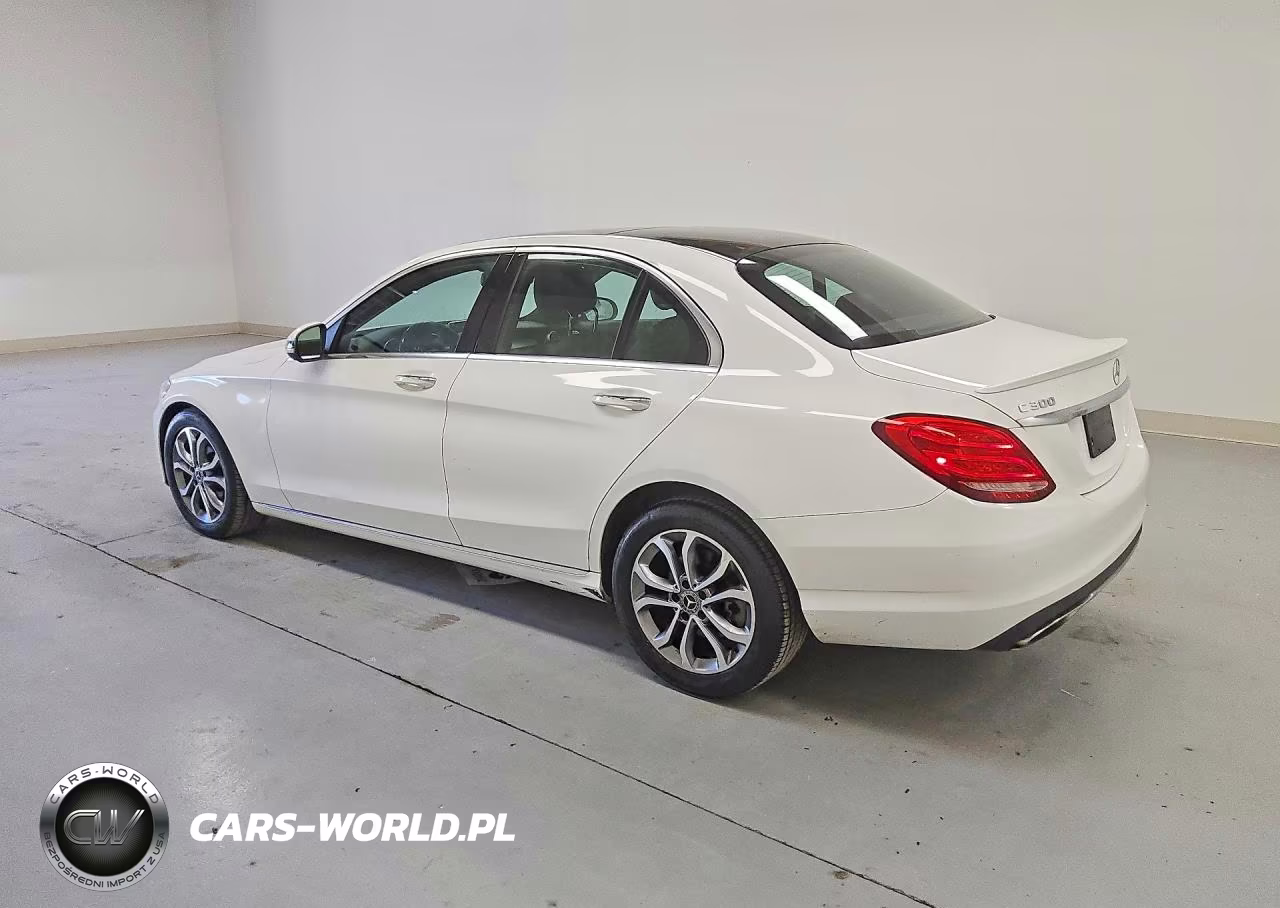 2018 Mercedes-Benz C 300 4Matic VIN:WDDWF4KB0JR317097 - 2