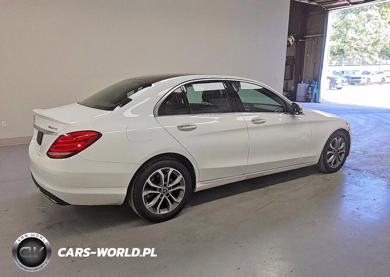 2018 Mercedes-Benz C 300 4Matic VIN:WDDWF4KB0JR317097 - 3