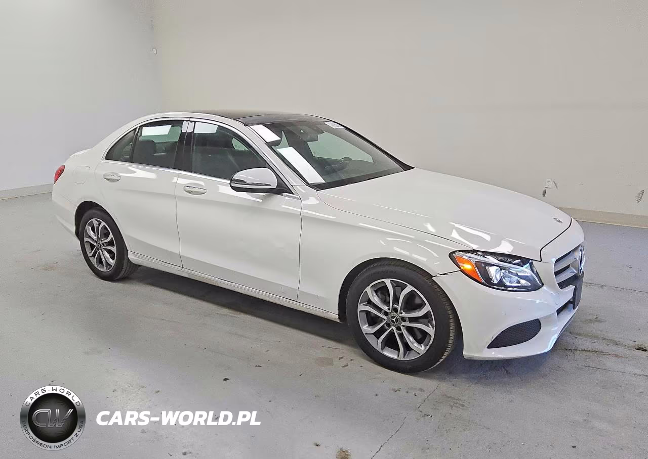2018 Mercedes-Benz C 300 4Matic VIN:WDDWF4KB0JR317097 - 4