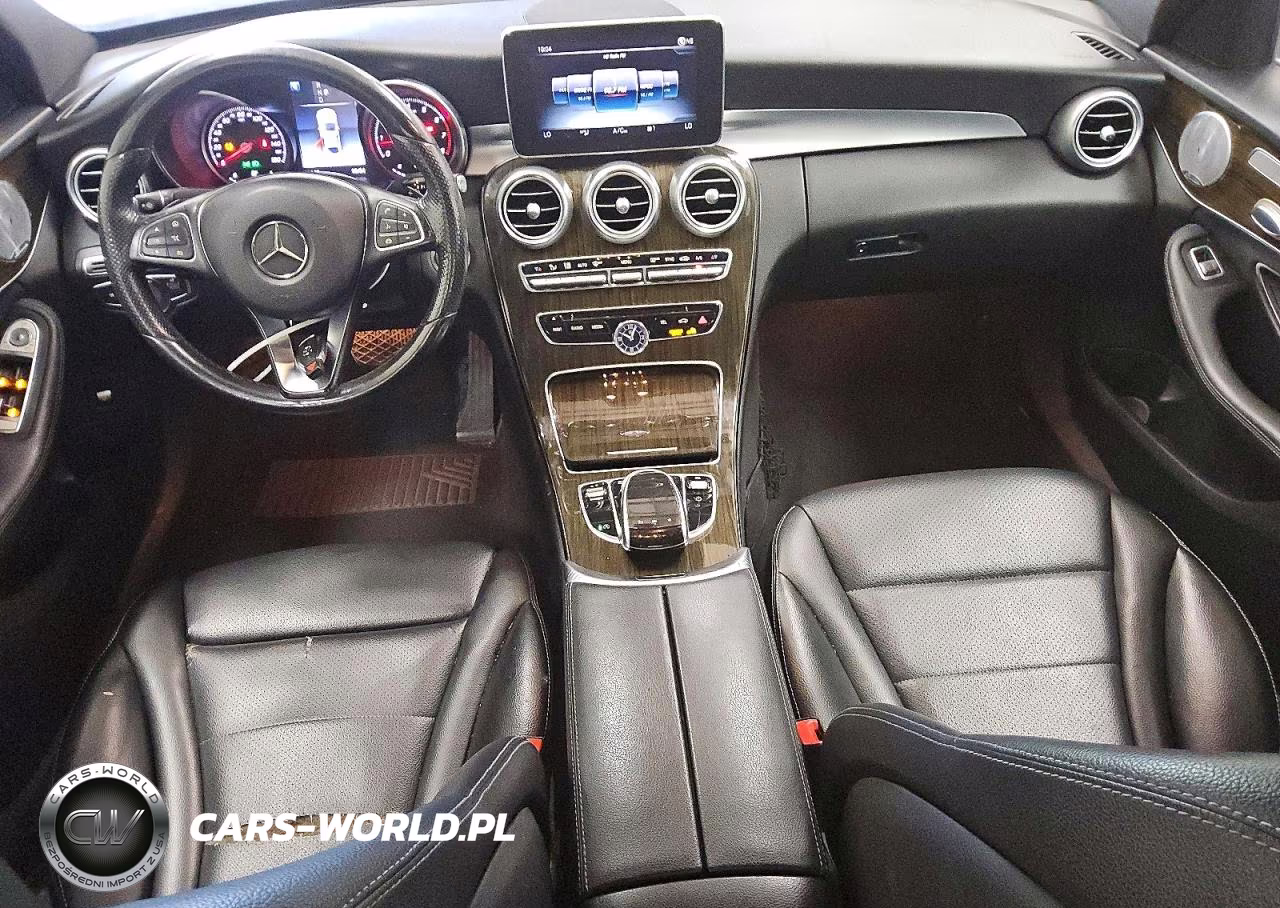 2018 Mercedes-Benz C 300 4Matic VIN:WDDWF4KB0JR317097 - 8