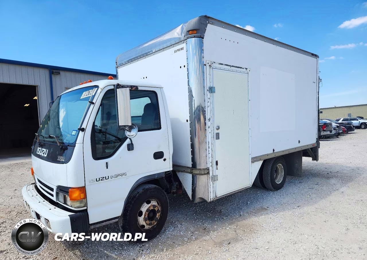2000 Isuzu Npr Box Truck VIN:JALB4B141Y7007180 - 1