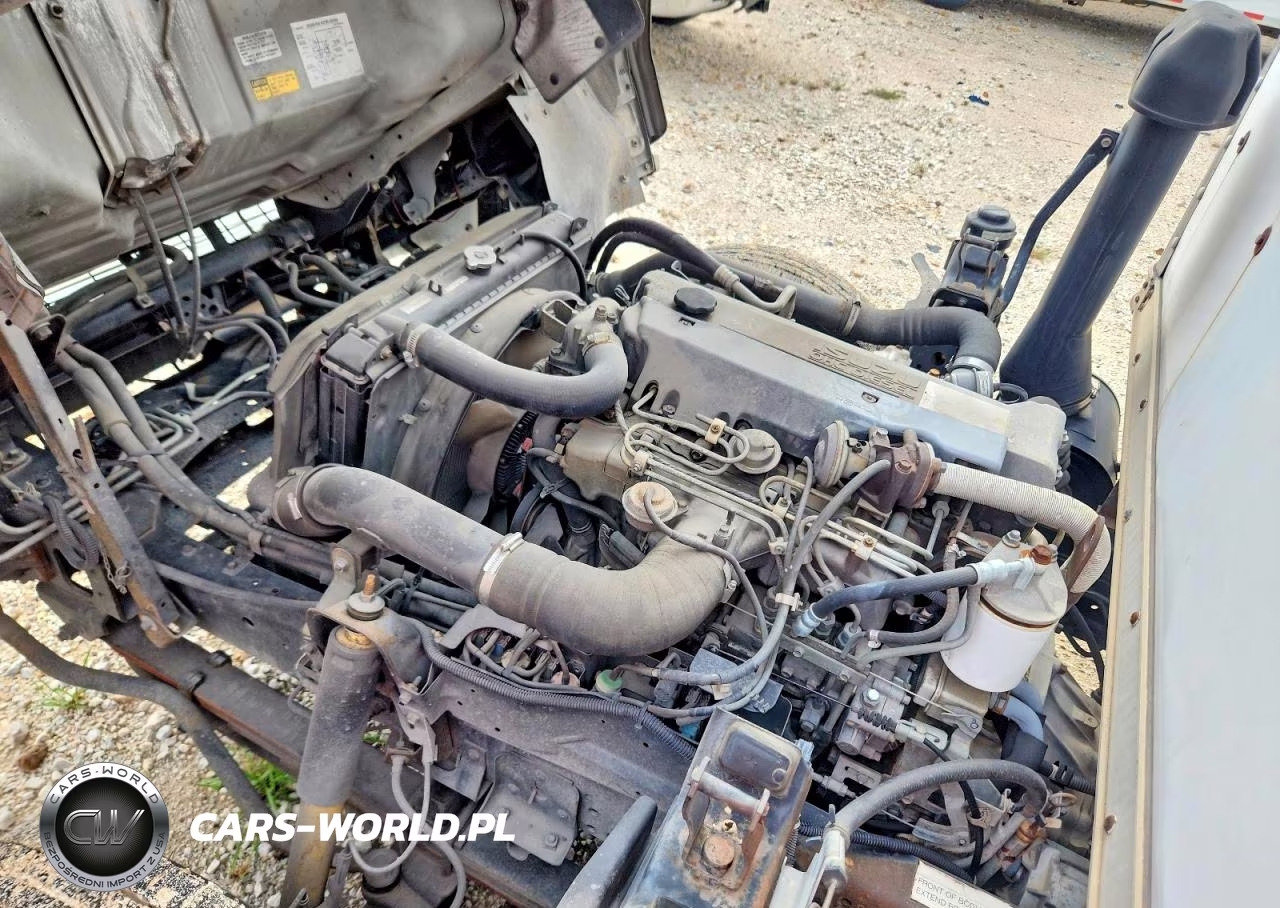 2000 Isuzu Npr Box Truck VIN:JALB4B141Y7007180 - 11