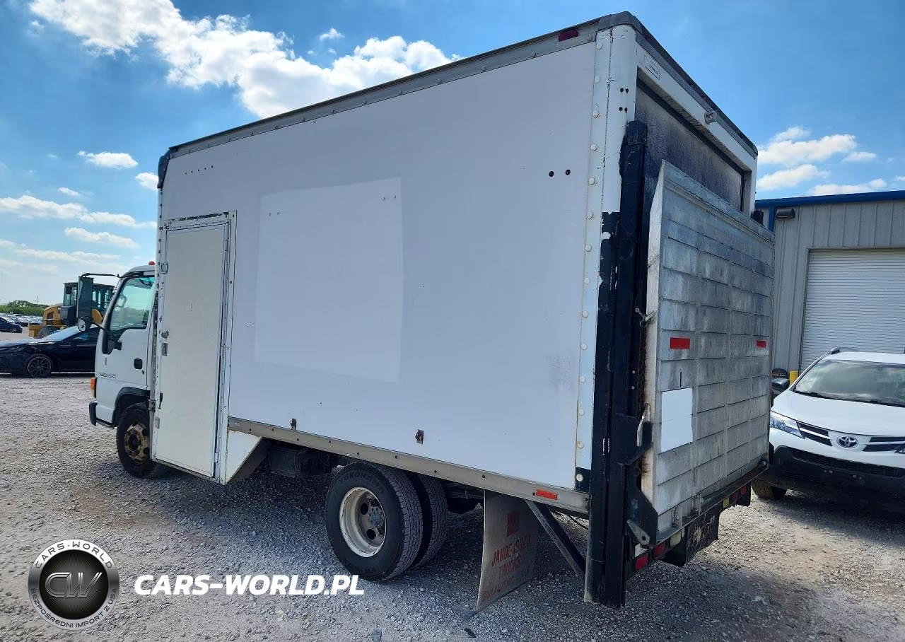 2000 Isuzu Npr Box Truck VIN:JALB4B141Y7007180 - 2
