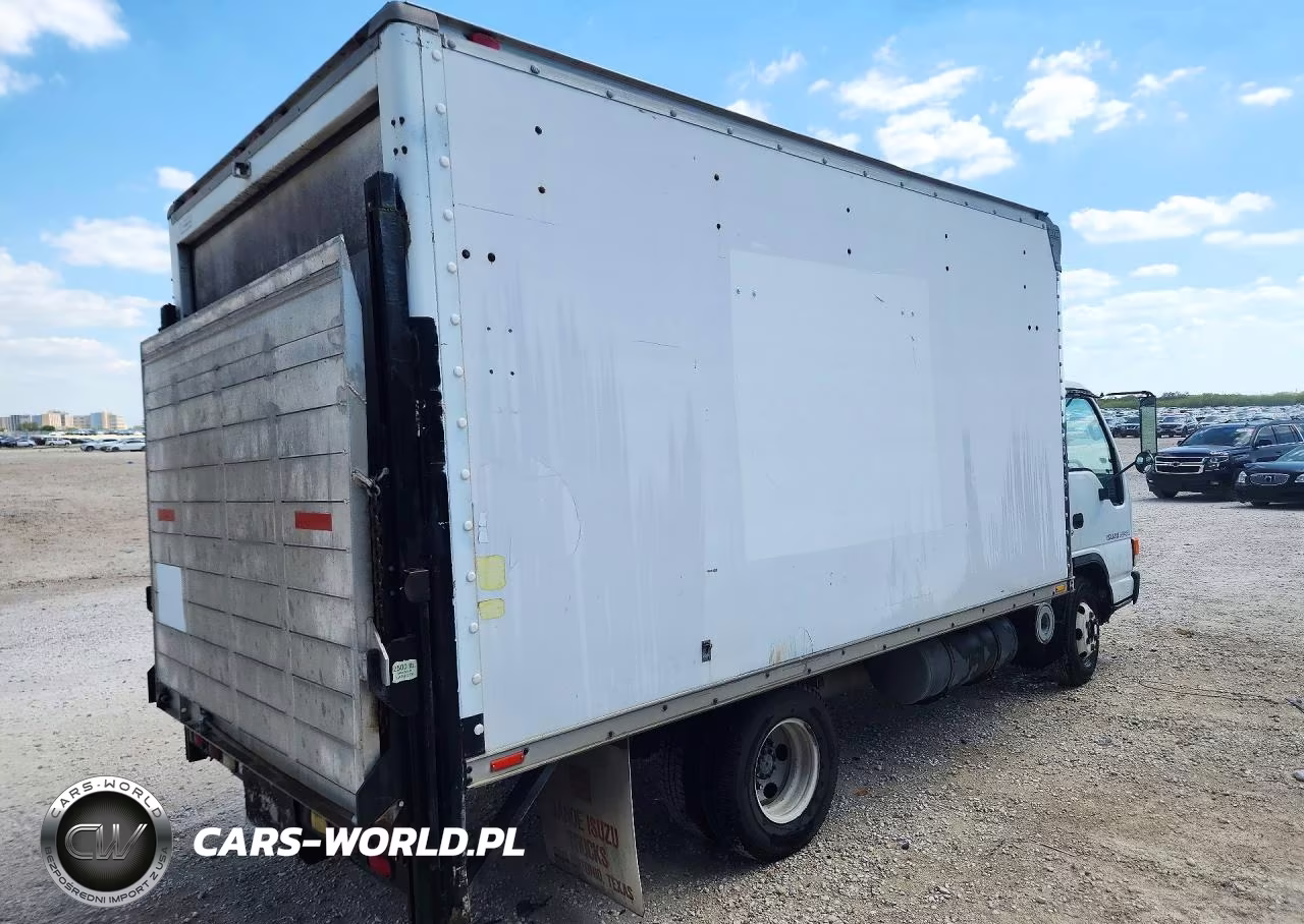 2000 Isuzu Npr Box Truck VIN:JALB4B141Y7007180 - 3
