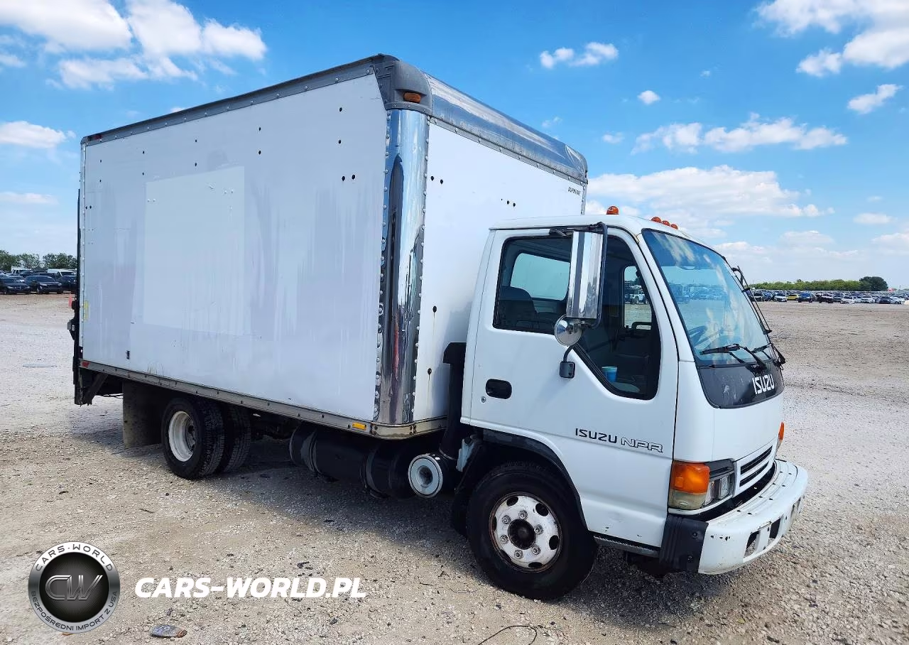2000 Isuzu Npr Box Truck VIN:JALB4B141Y7007180 - 4