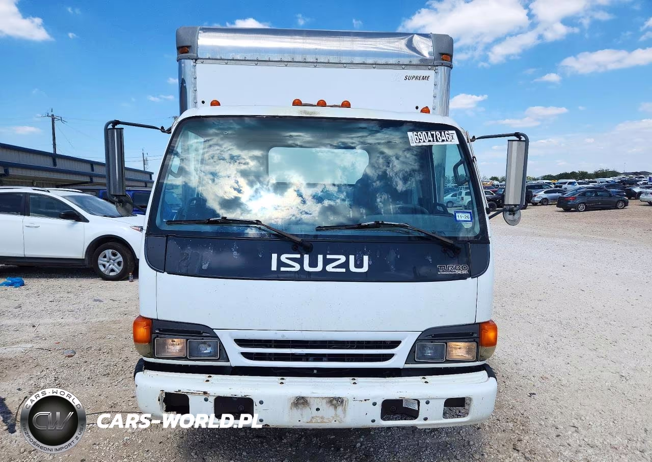 2000 Isuzu Npr Box Truck VIN:JALB4B141Y7007180 - 5